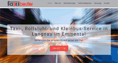 Desktop Screenshot of mietbus.ch