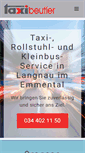 Mobile Screenshot of mietbus.ch